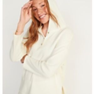 Cozy Oversized Rib-Knit Tunic
Hoodie